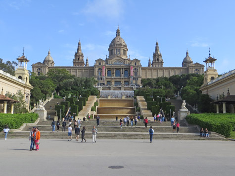 Barcelona Spain Tourist Information and Travel Guide