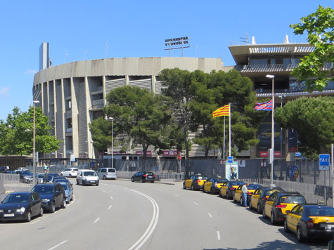 Camp Nou, Barcelona Spain