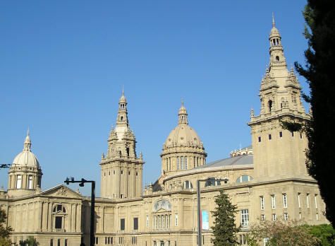 National Art Museum - Barcelona - National Palace