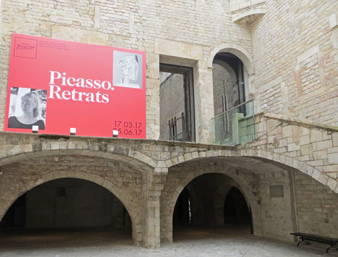 Picasso Museum, Barcelona Spain
