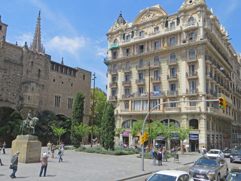 Hotels in Barcelona Spain