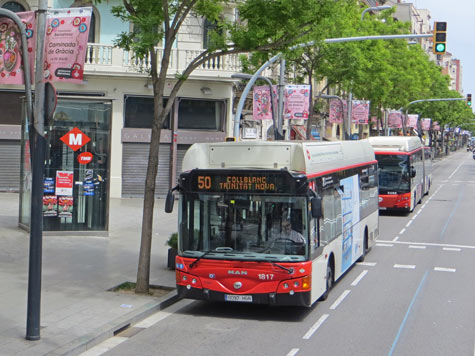 Barcelona Public Transit System