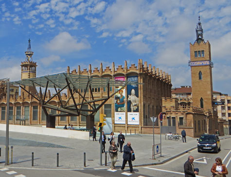 CaixaForum Art Gallery, Barcelona Spain