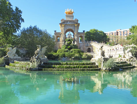 Cuitadella Park, Barcelona Spain