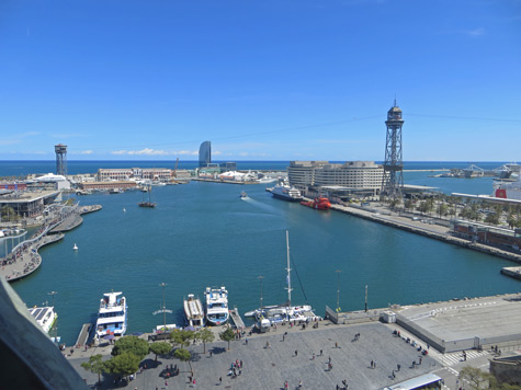 Torre Jaume in Barcelona